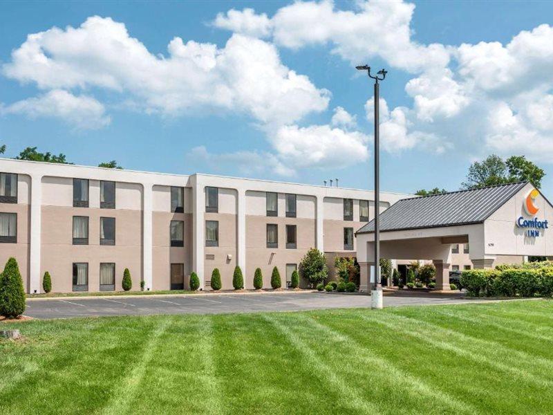Comfort Inn Oxford - University Area Esterno foto