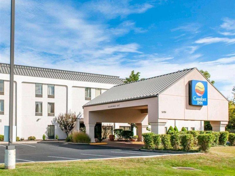 Comfort Inn Oxford - University Area Esterno foto