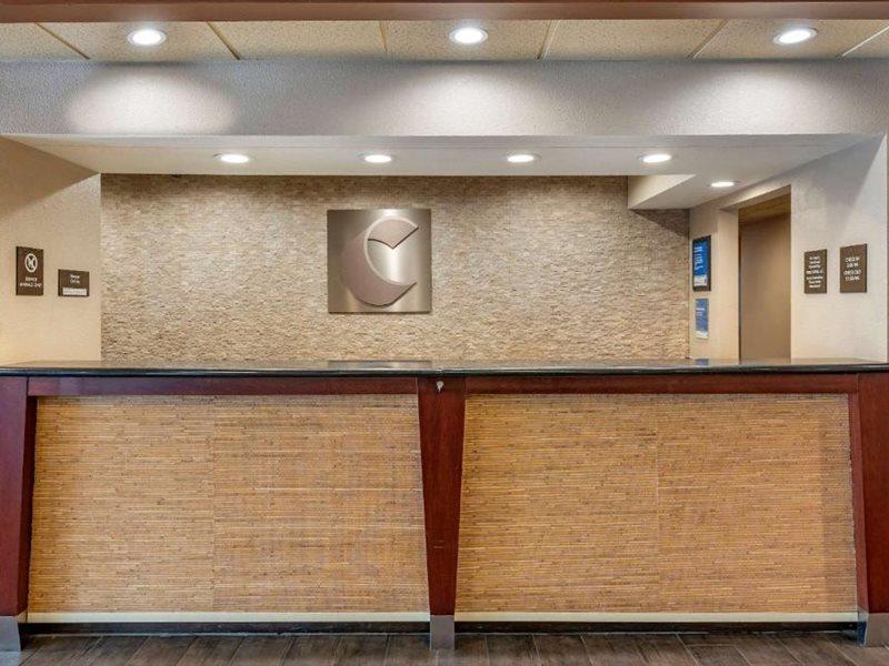 Comfort Inn Oxford - University Area Esterno foto