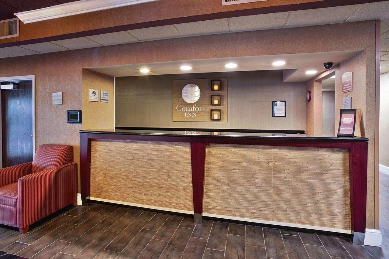 Comfort Inn Oxford - University Area Esterno foto