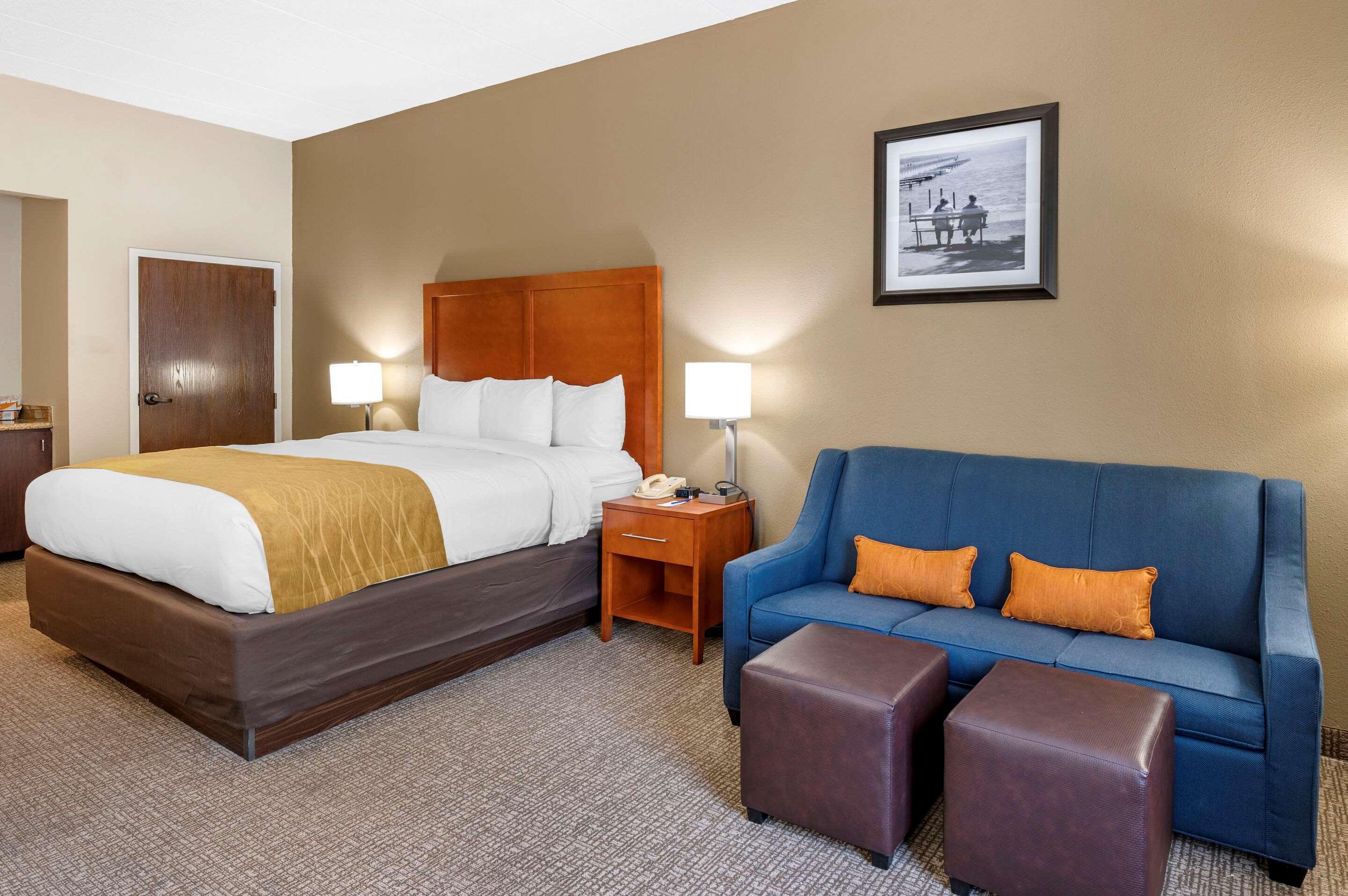 Comfort Inn Oxford - University Area Esterno foto