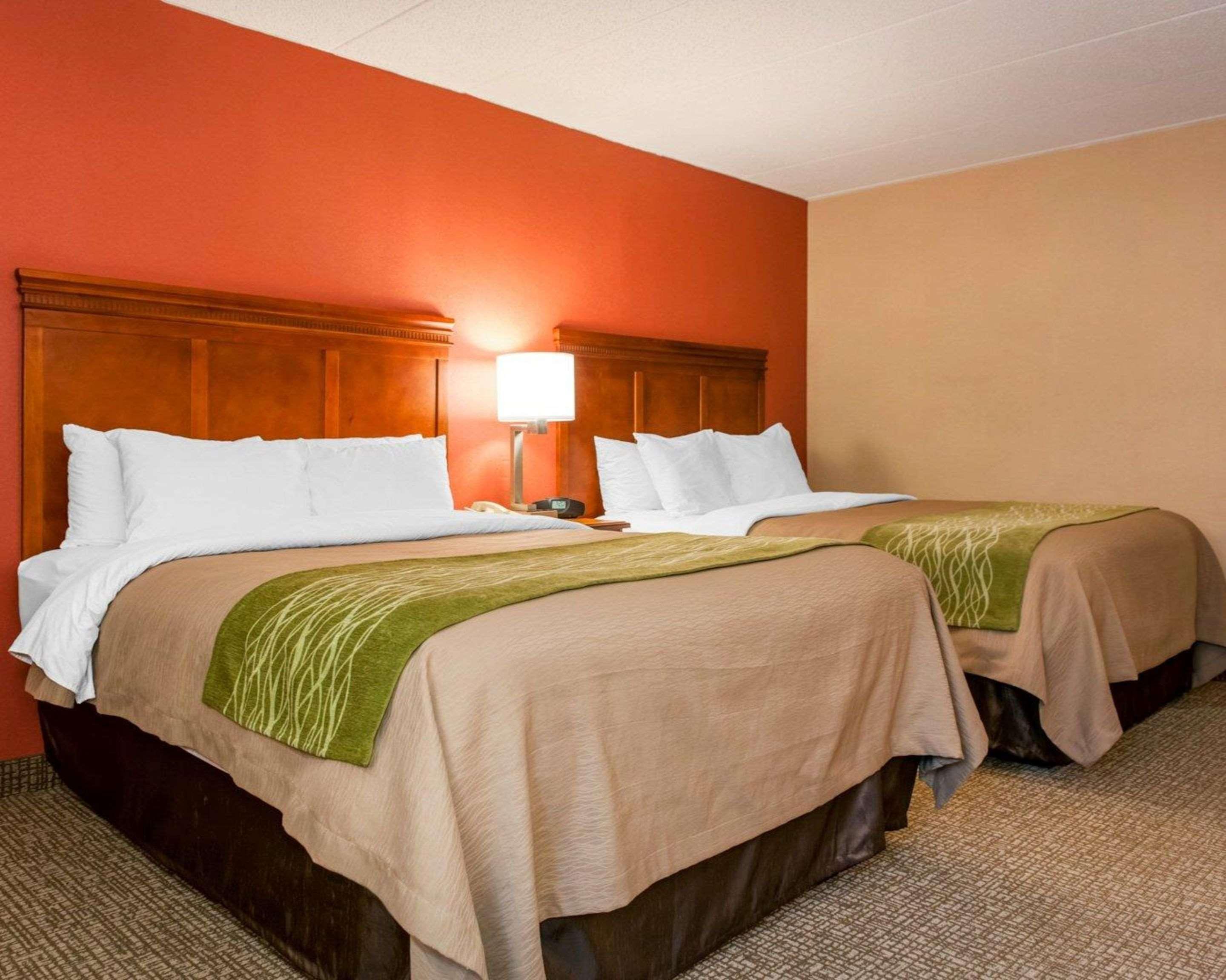 Comfort Inn Oxford - University Area Esterno foto