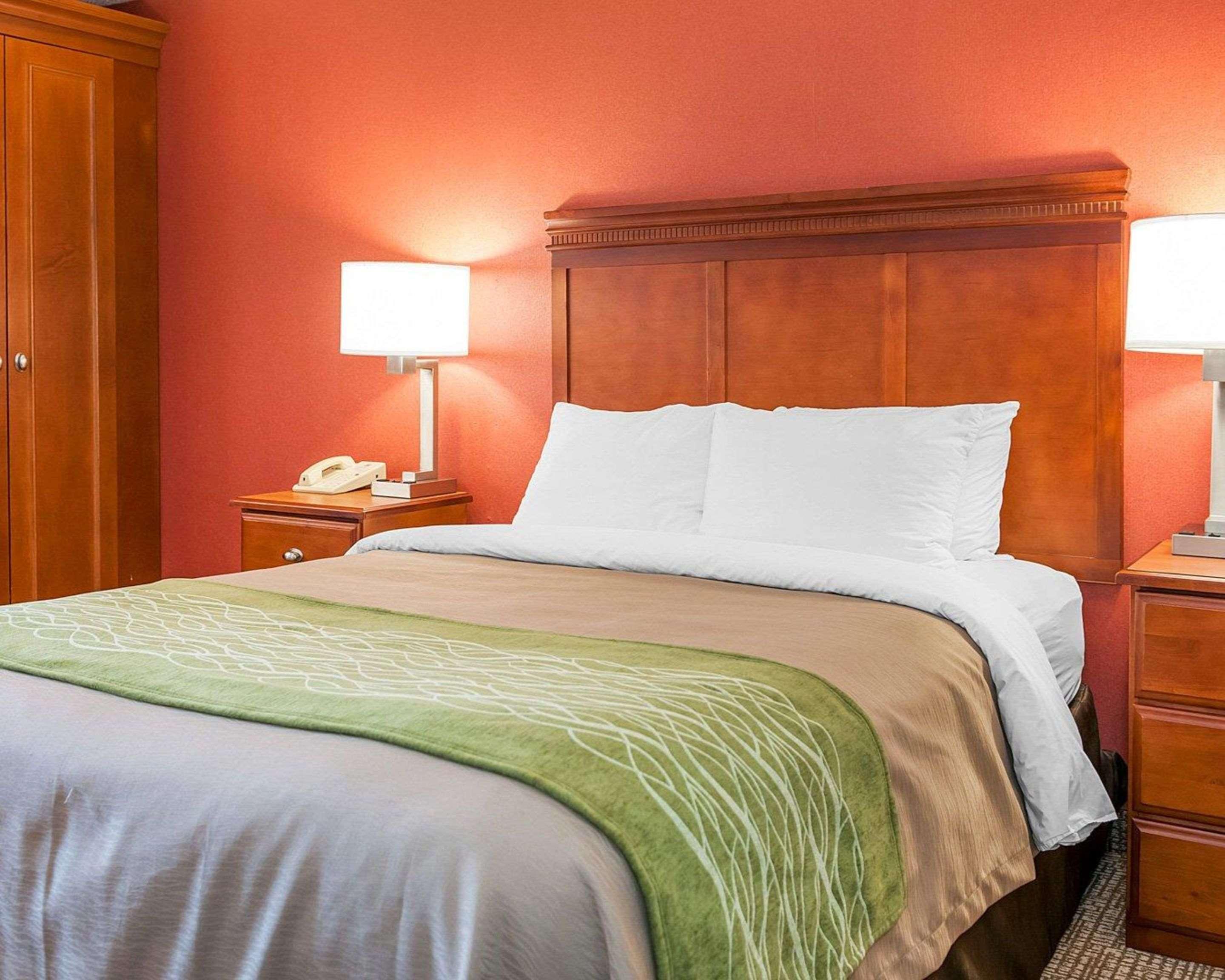 Comfort Inn Oxford - University Area Esterno foto