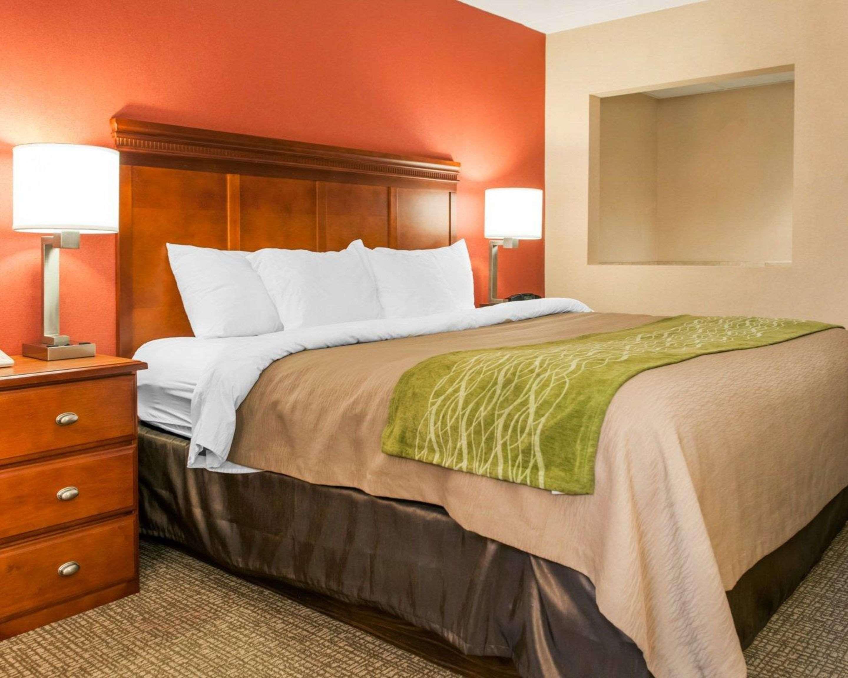 Comfort Inn Oxford - University Area Esterno foto