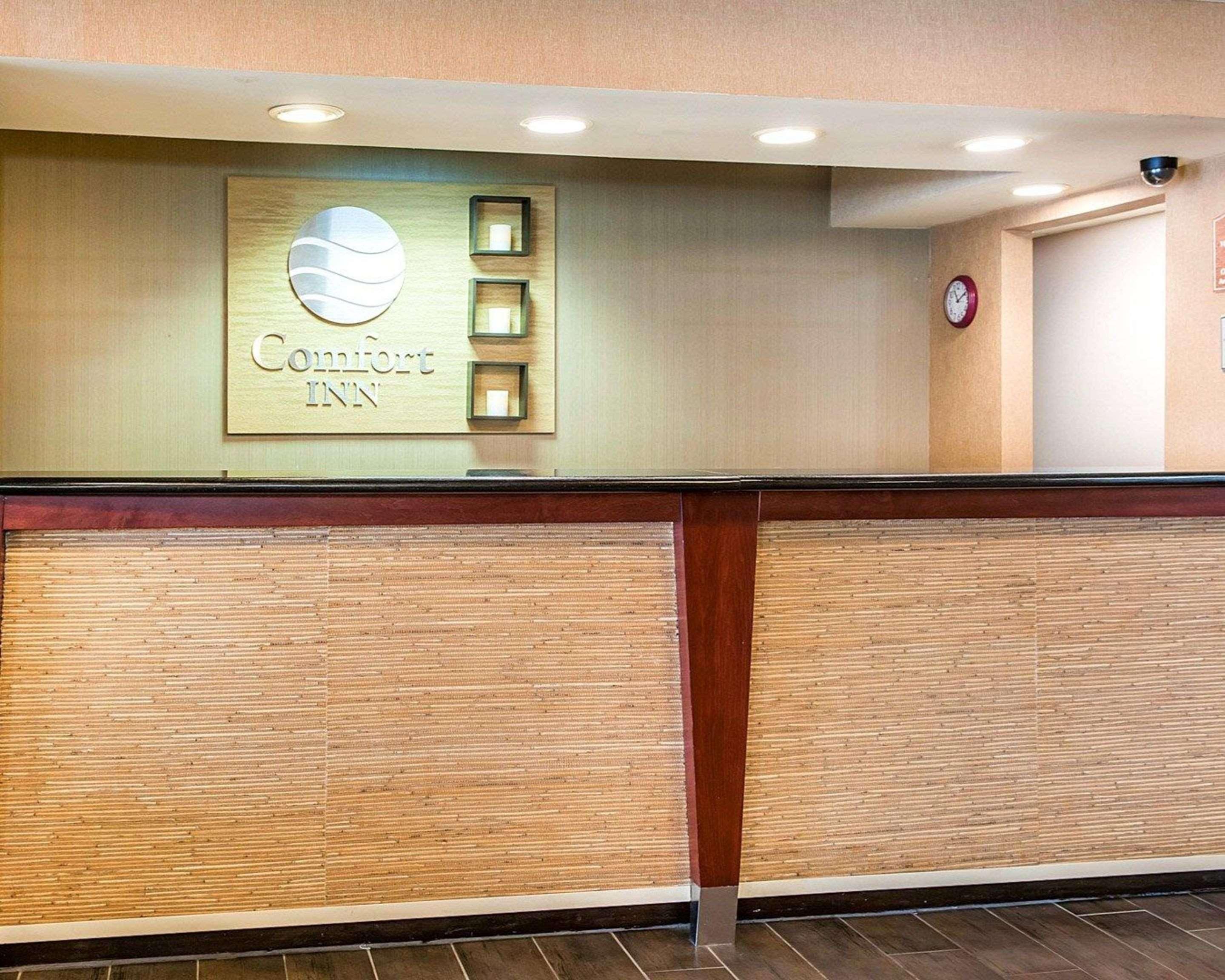 Comfort Inn Oxford - University Area Esterno foto