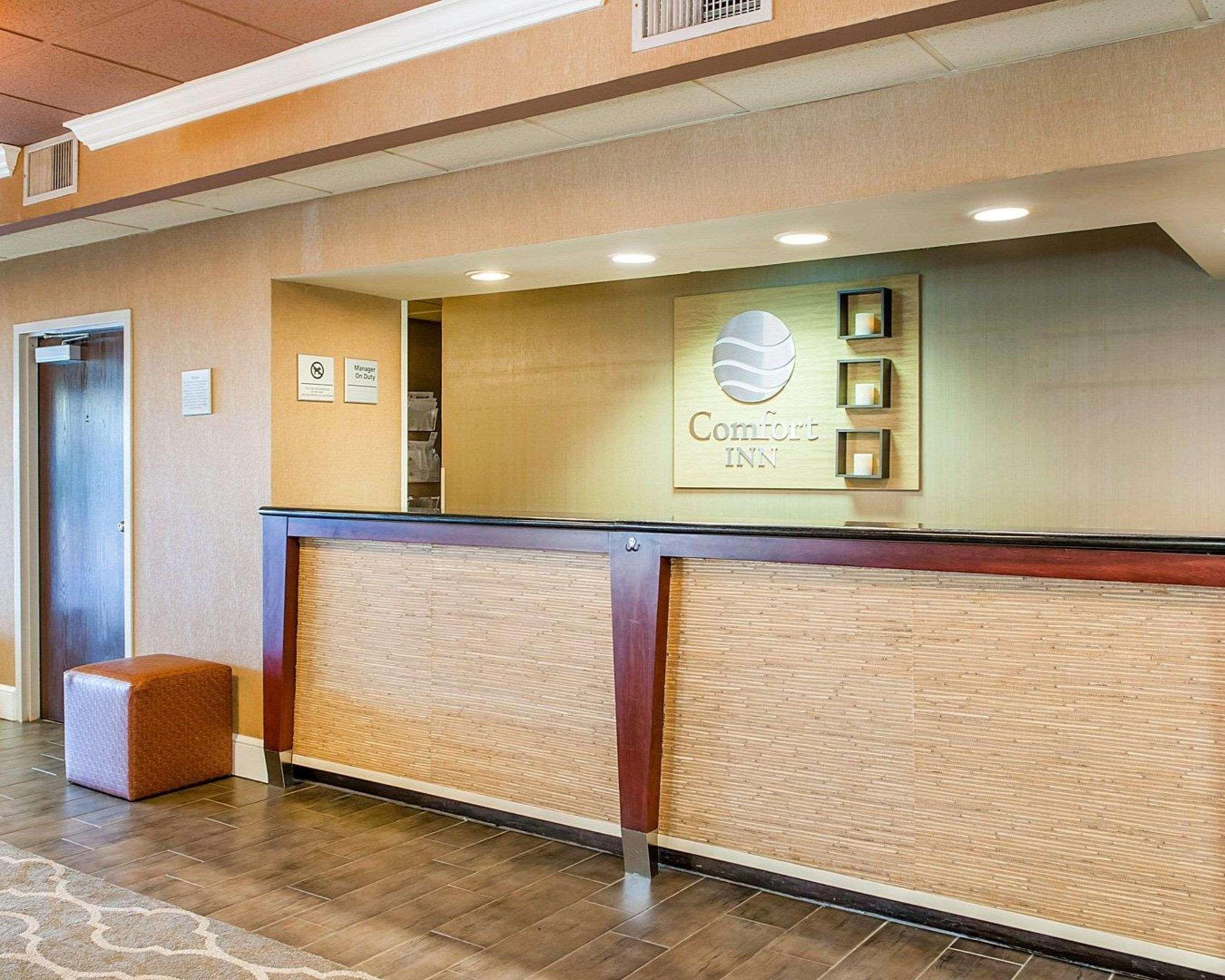 Comfort Inn Oxford - University Area Esterno foto