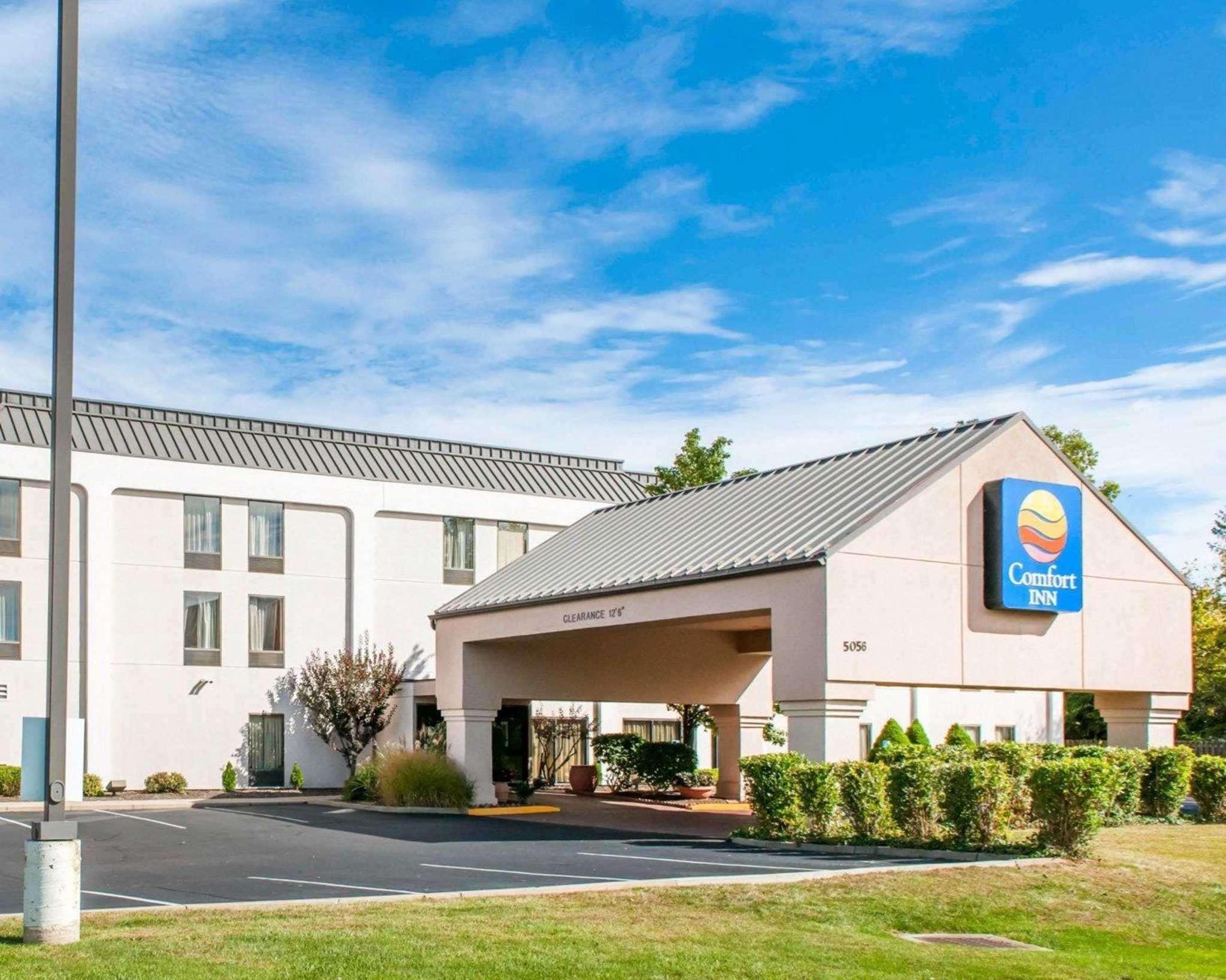 Comfort Inn Oxford - University Area Esterno foto
