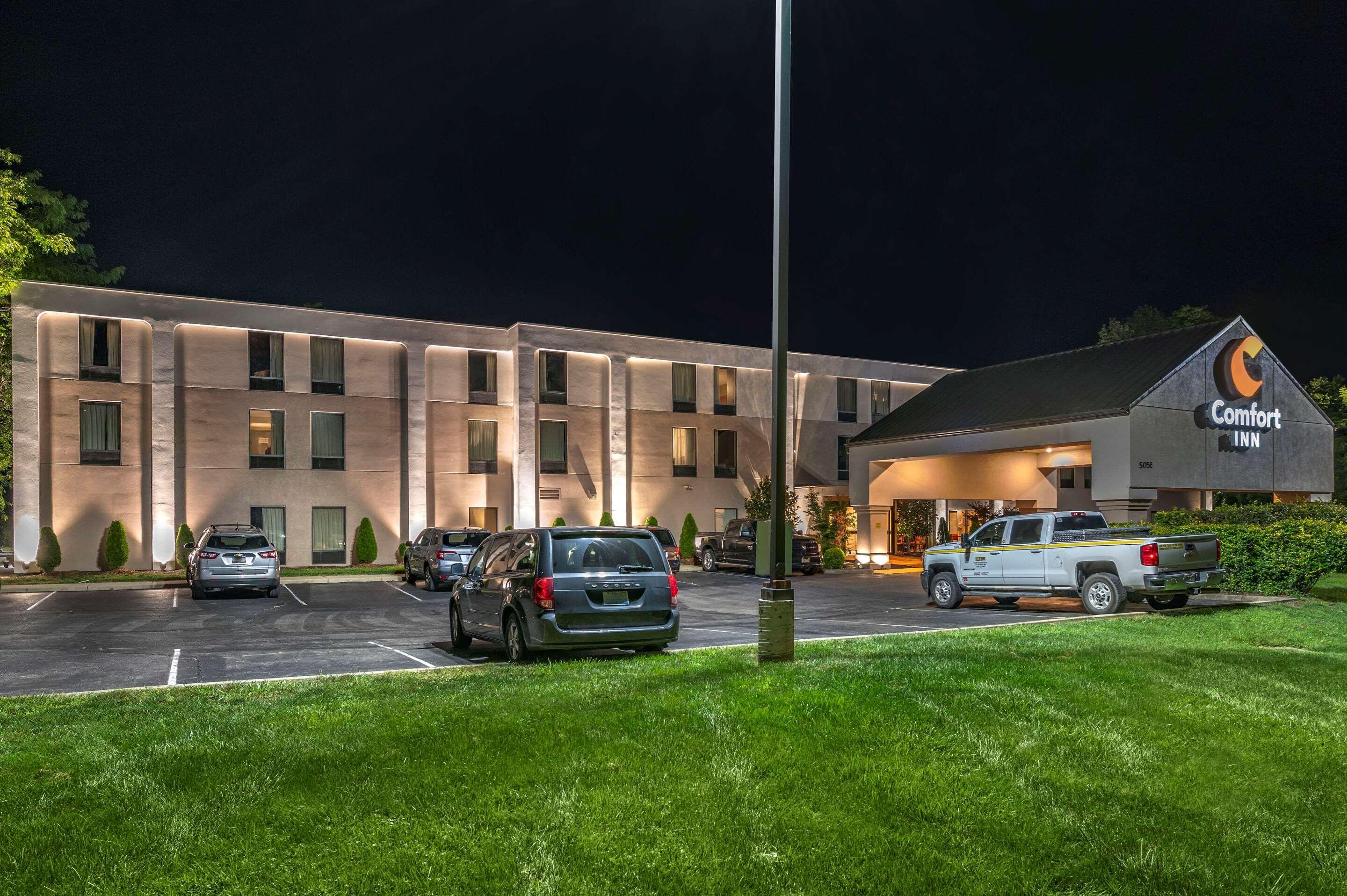 Comfort Inn Oxford - University Area Esterno foto