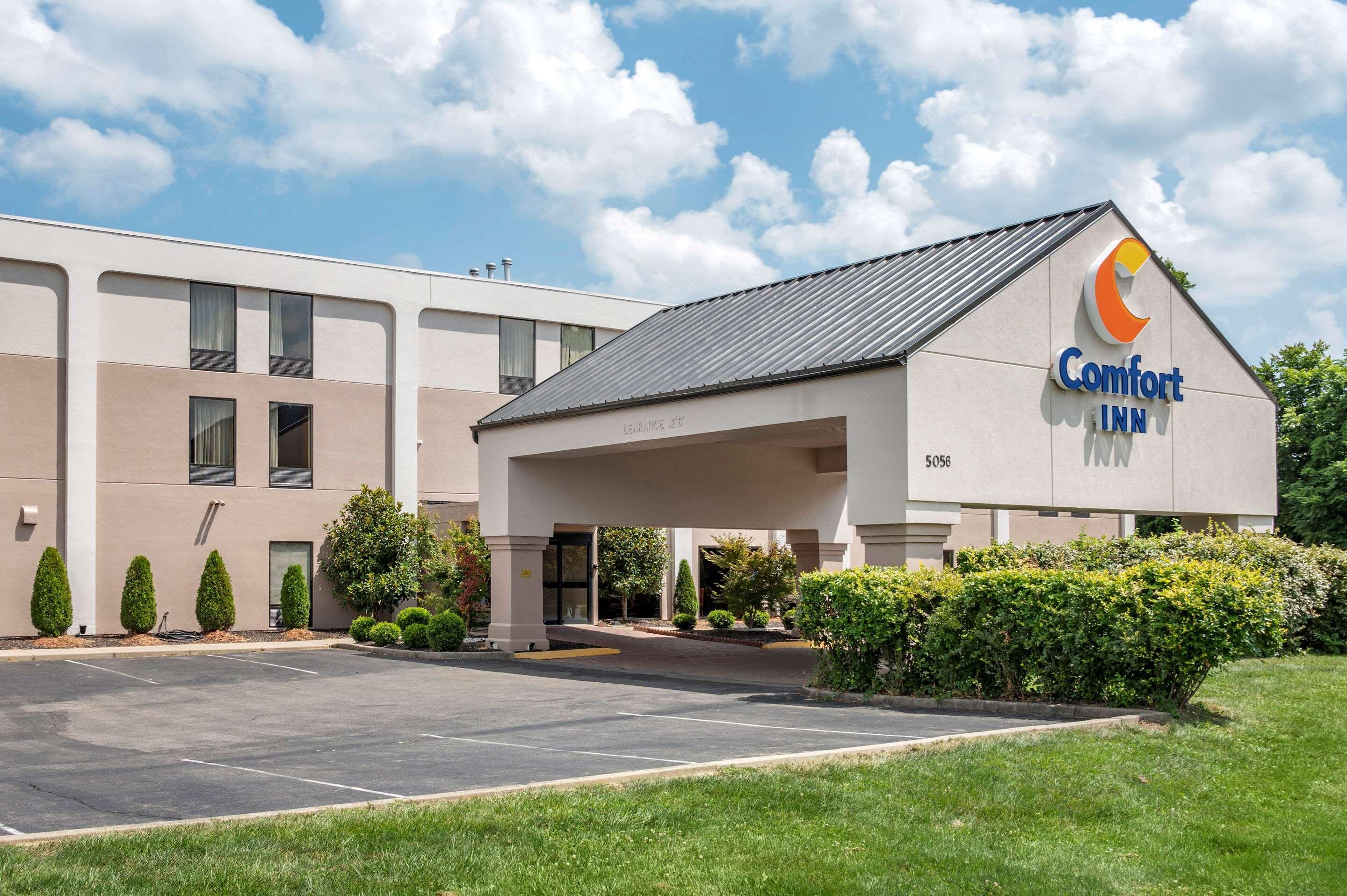 Comfort Inn Oxford - University Area Esterno foto