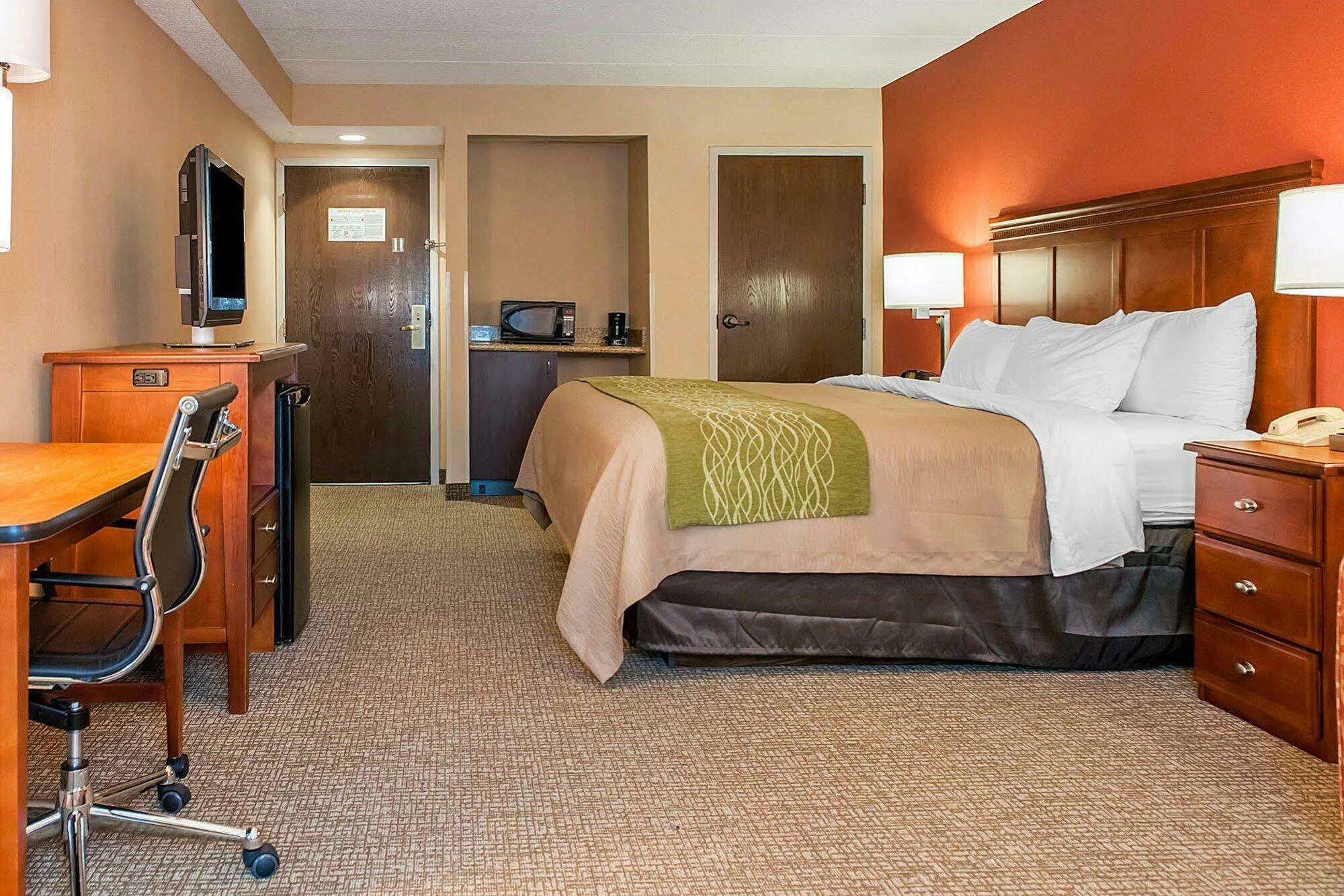 Comfort Inn Oxford - University Area Esterno foto